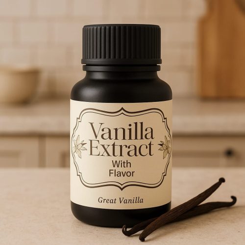 Vanilla extract with flavor