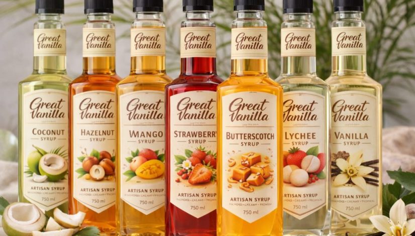 Great Vanilla Syrup