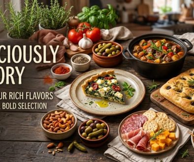 Savory Flavors - Great Vanilla