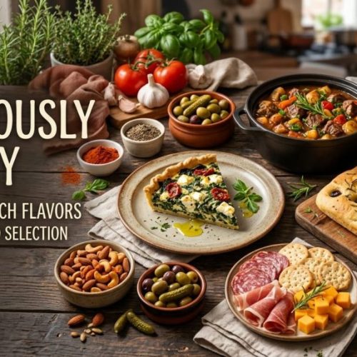 Savory Flavors - Great Vanilla