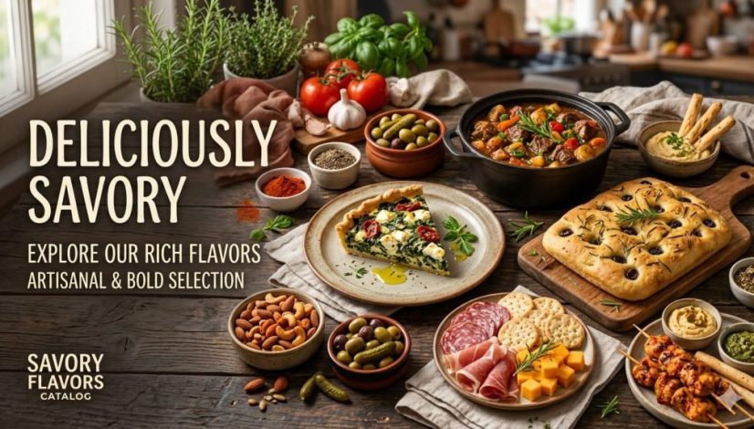 Savory Flavors - Great Vanilla