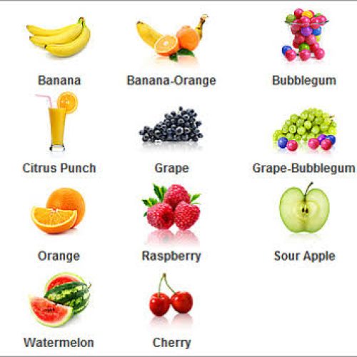 Sweet Flavors - Great Vanilla